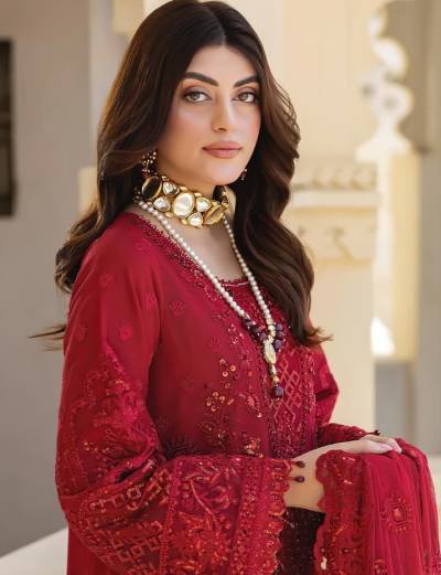 ALK 6014 DESIGNER GEORGETTE SALWAR SUIT WHOLESALER IN INDIA